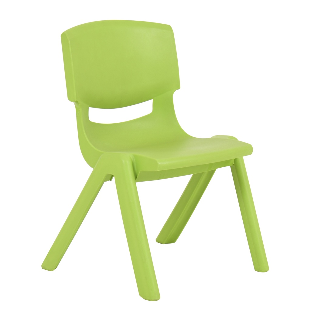 [1259889] Kids Chair (GREEN PANTONE 135-2-6 U)