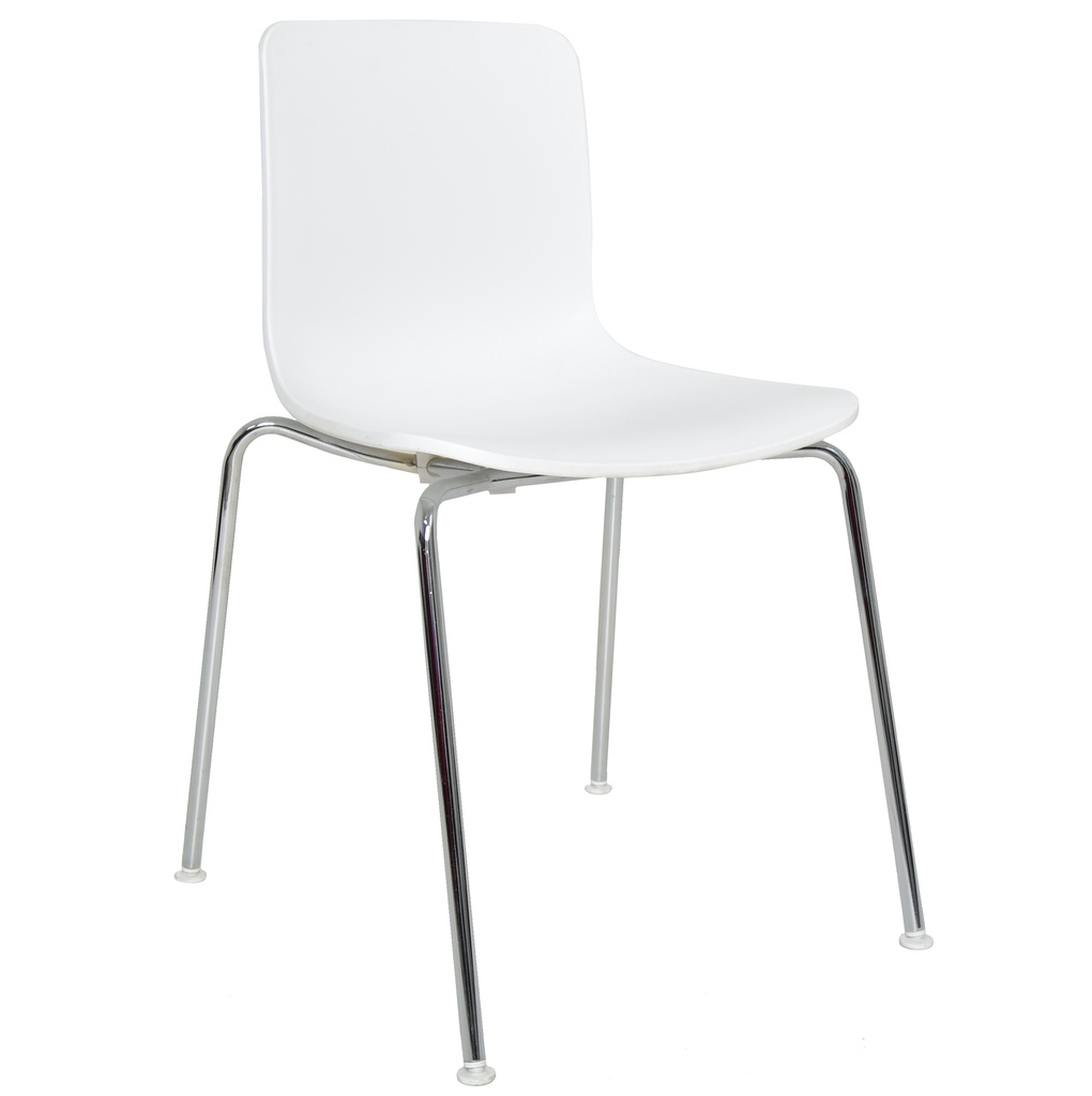 [1260007] Cafe Chair (WHITE Bright White)