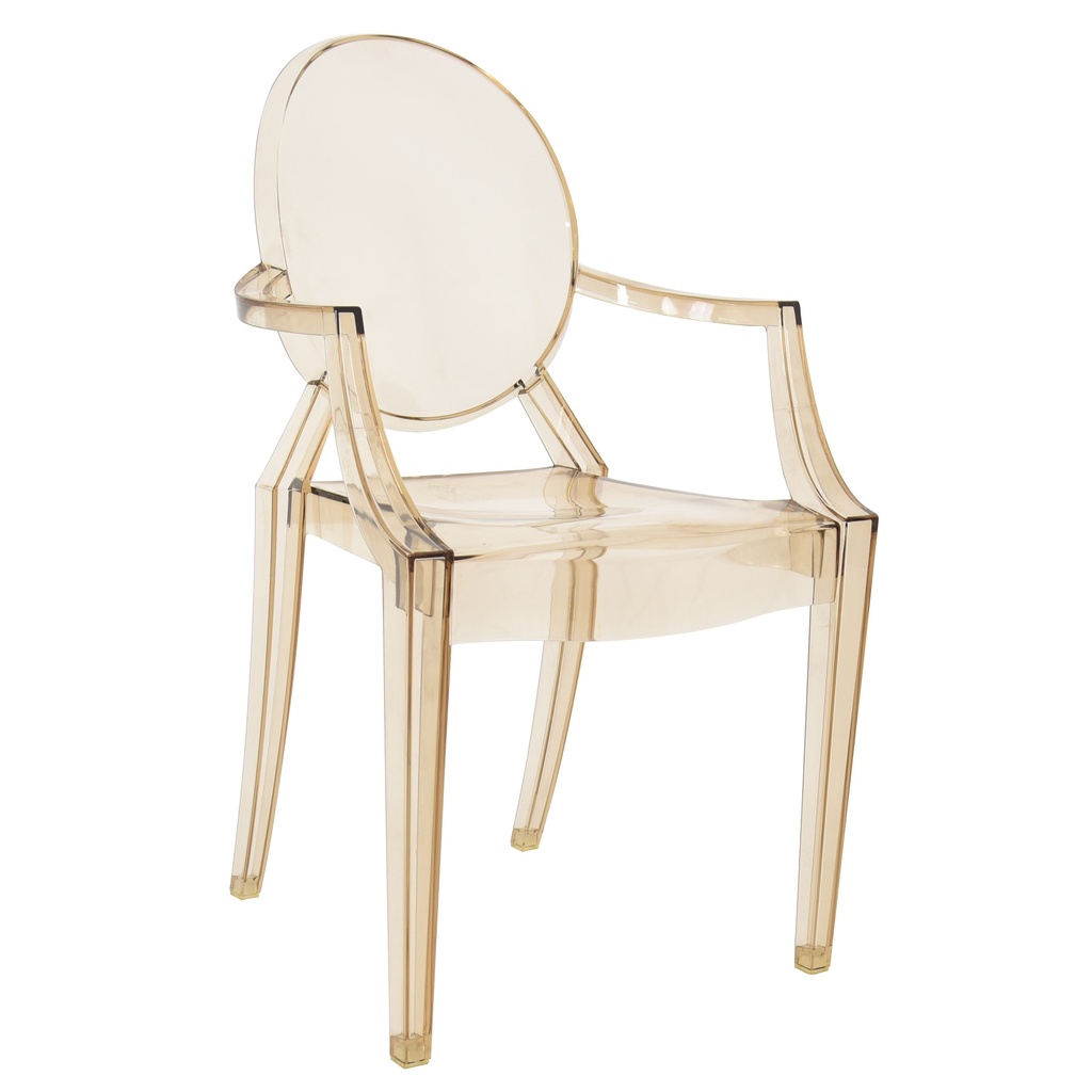 [1260342] Cafe Chair (AMBER Amber)