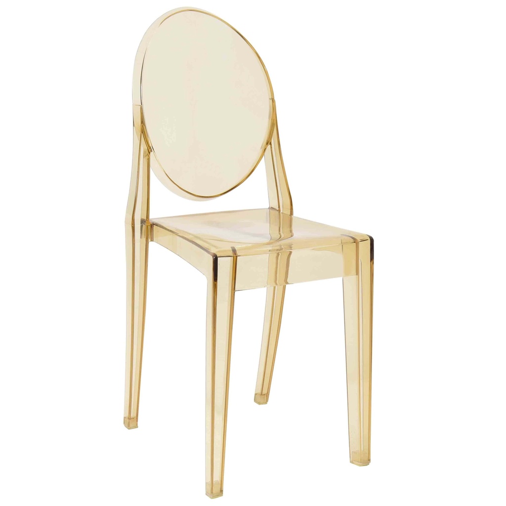 [1260427] Cafe Chair (AMBER Amber)