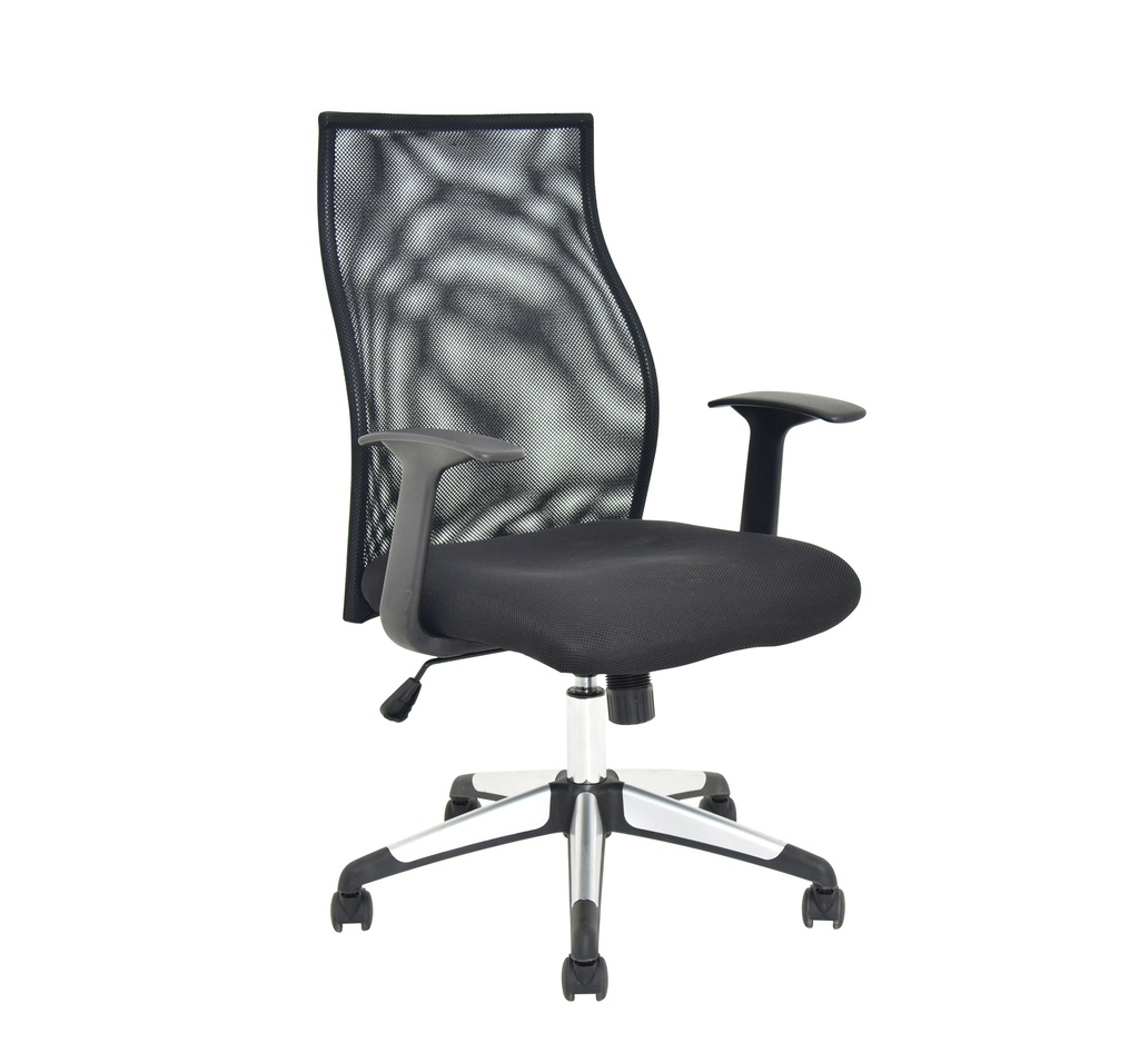 [1258288] Commercial Office Chair (BLACK)