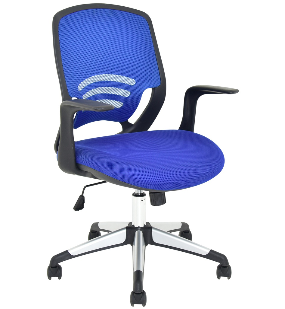 [1290417] Commercial Office Chair (BLUE Blue - B07)