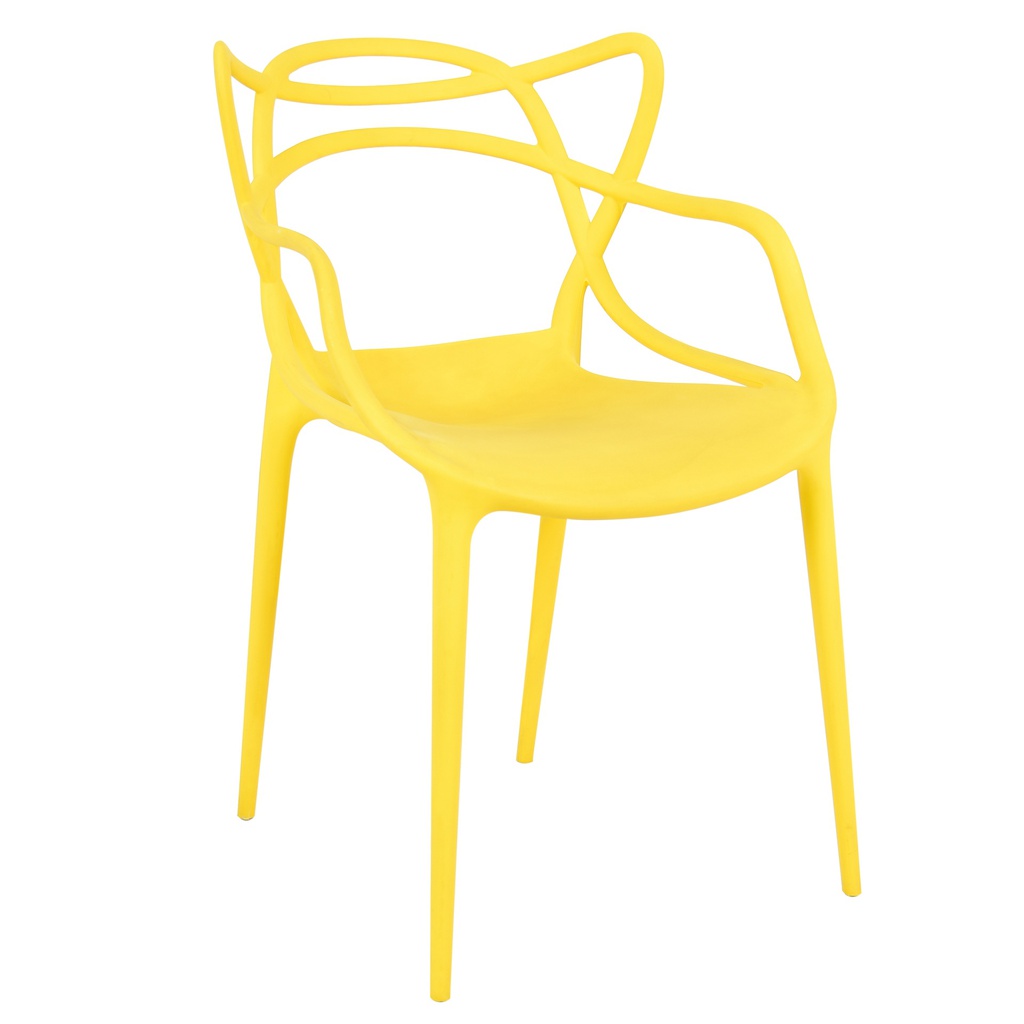 [1271799] Cafe Chair (YELLOW 5Y 8/10)