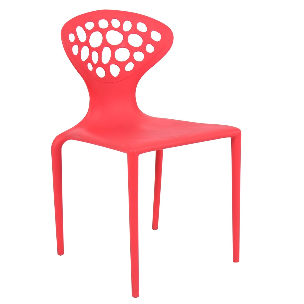 [1271850] Cafe Chair (RED PANTONE P 52-15 C)