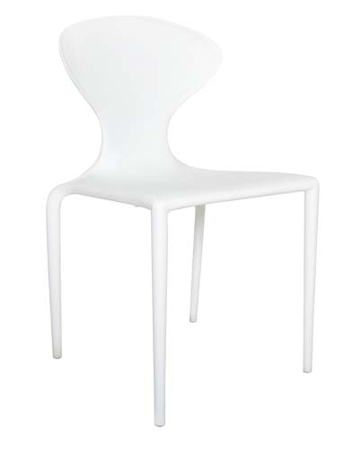 [1271898] Cafe Chair (WHITE N9.25/)