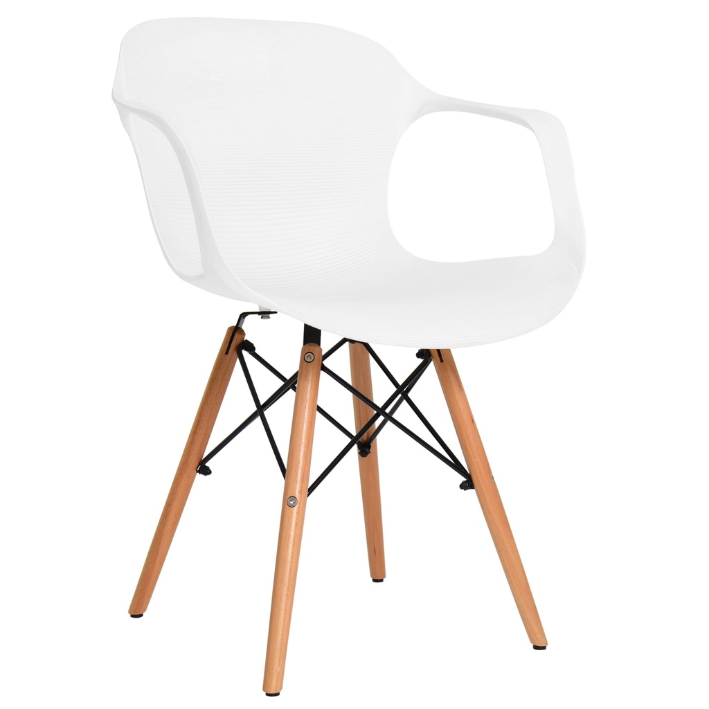 [1272321] Cafe Chair (WHITE N9.25/)