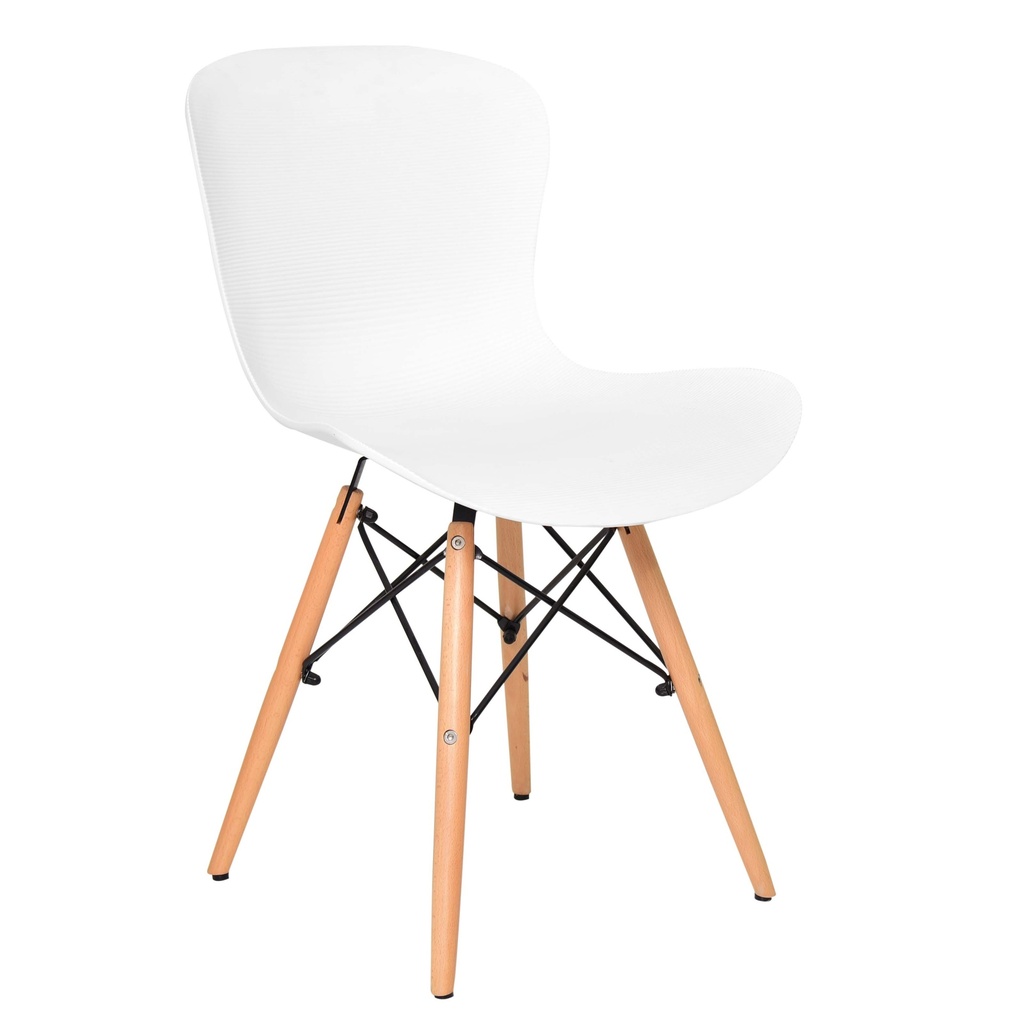 [1272918] Cafe Chair (WHITE N9.25/)