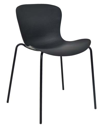 [1272970] Cafe Chair (DARK GREY Licorice)