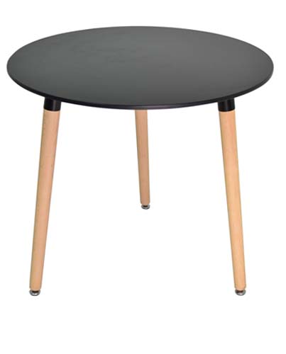 [1331288] Cafe/Bar Table (BLACK)