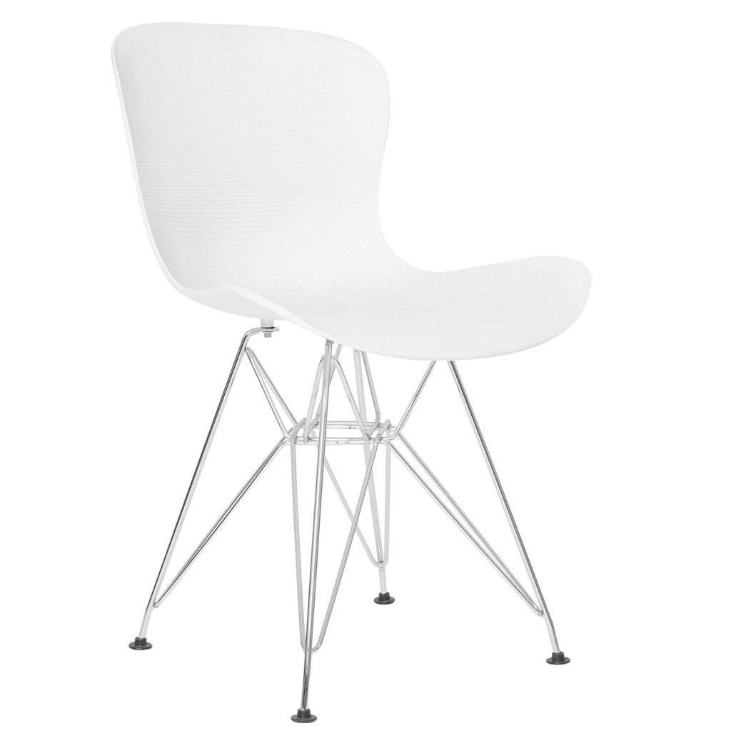 [1273106] Cafe Chair (WHITE Bright White)