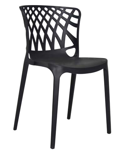 [1329902] Cafe Chair (BLACK)