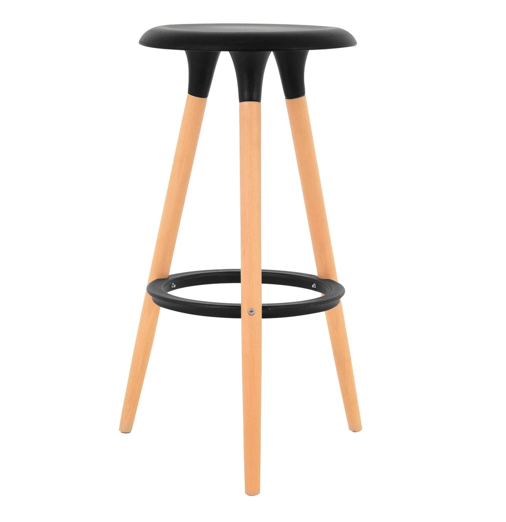 [1330908] Bar Height > 70cm (BLACK Natural + Black)