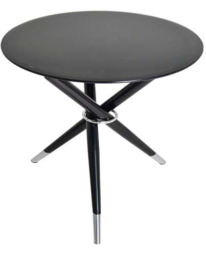 [1331011] Cafe/Bar Table (BLACK)