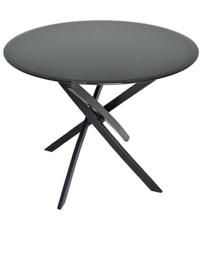 [1331042] Cafe/Bar Table (BLACK)