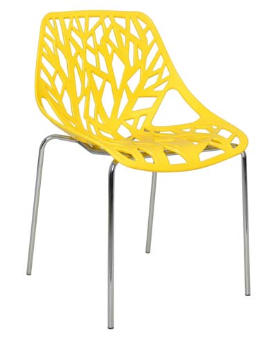 [1330083] Cafe Chair (MUSTURD 2.5Y 8/12)
