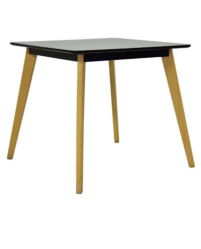 [1331202] Cafe/Bar Table (BLACK)
