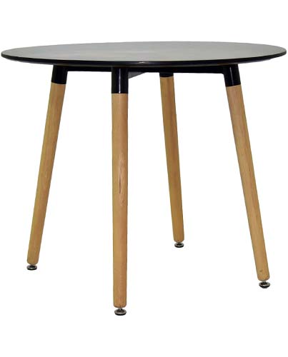 [1331325] Cafe/Bar Table (BLACK)
