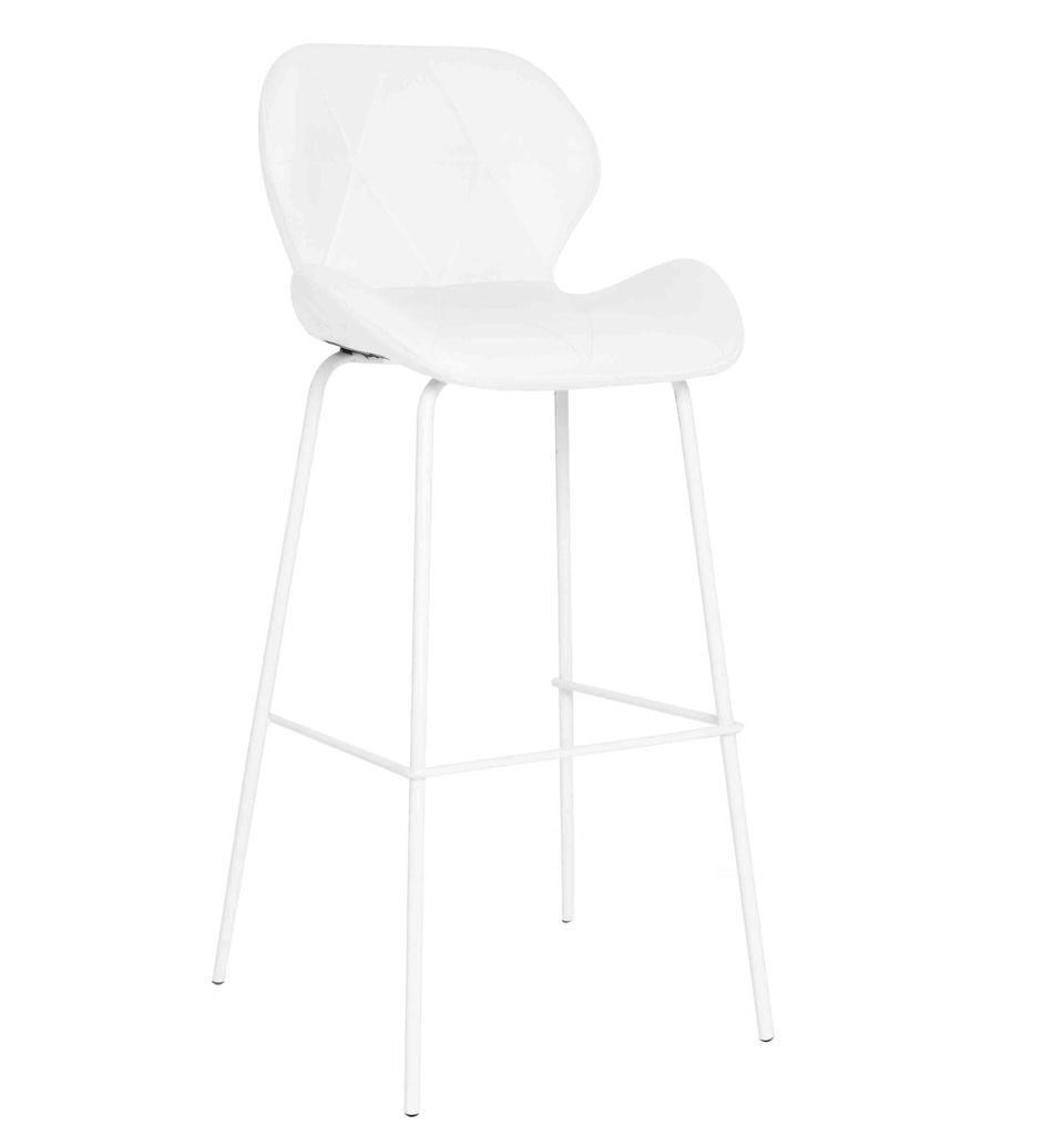 [1273618] Bar Height > 70cm (WHITE Antique White - PANTONE 11-0105 TPG)