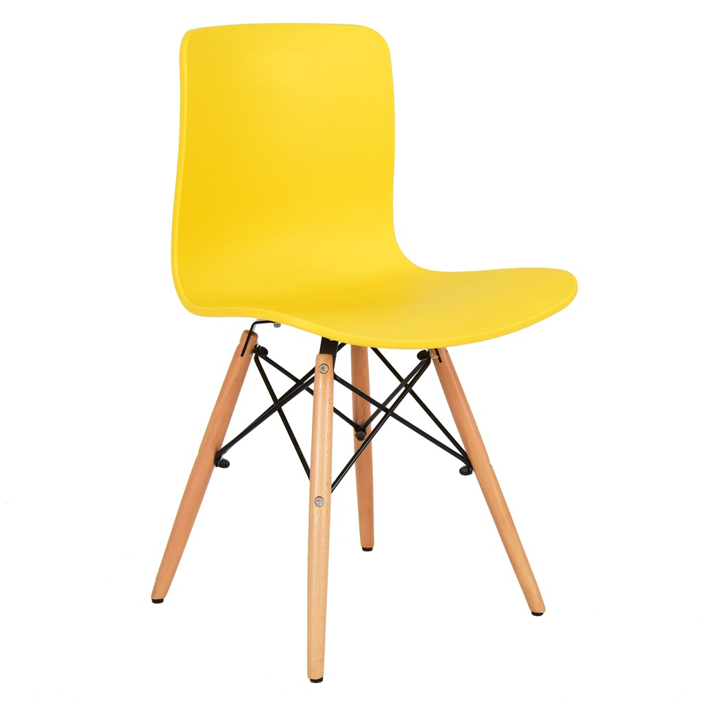 [1273878] Cafe Chair (YELLOW 5Y 8/10)