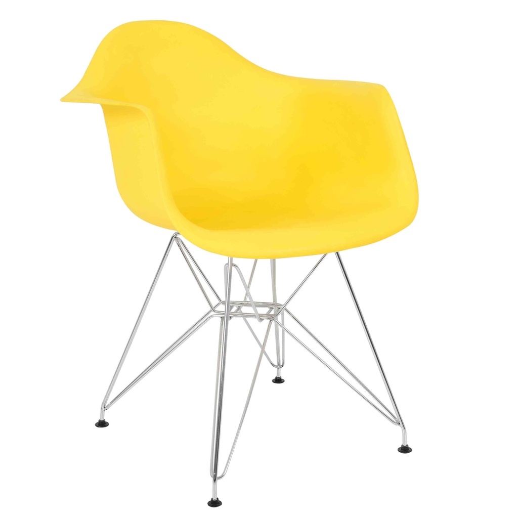[1289947] Cafe Chair (YELLOW 5Y 8/10)