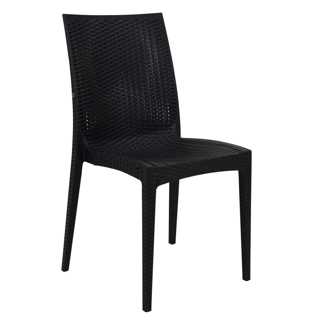 [1329988] Cafe Chair (BLACK)