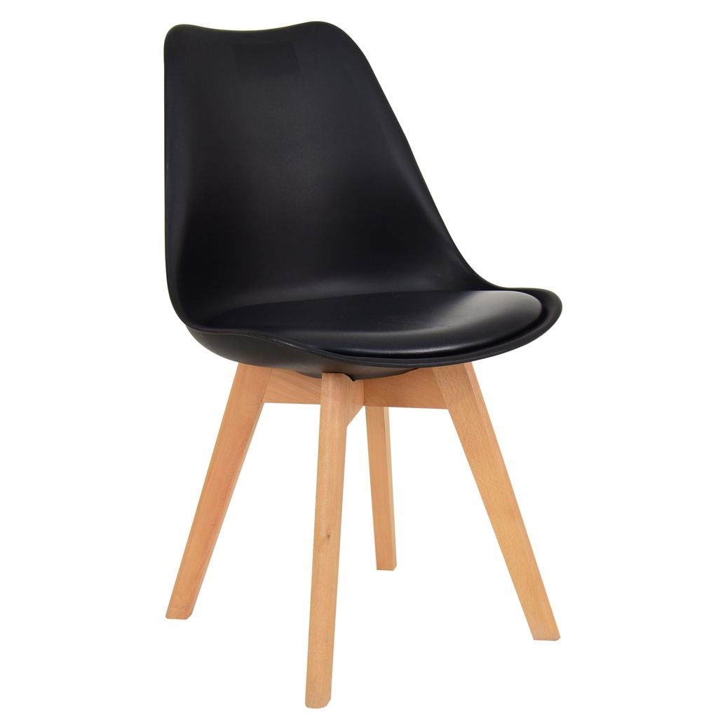 [1305074] Cafe Chair (BLACK)