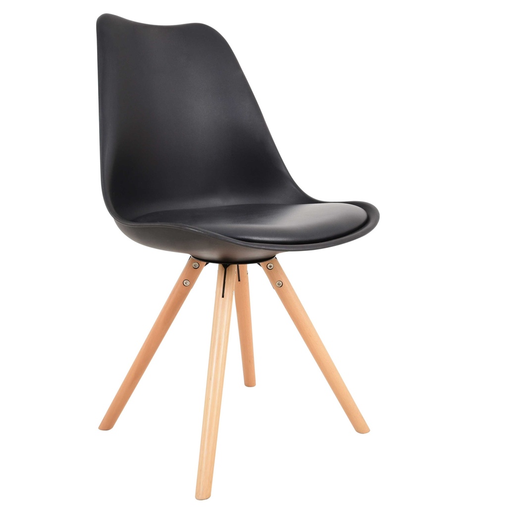 [1305449] Cafe Chair (BLACK)