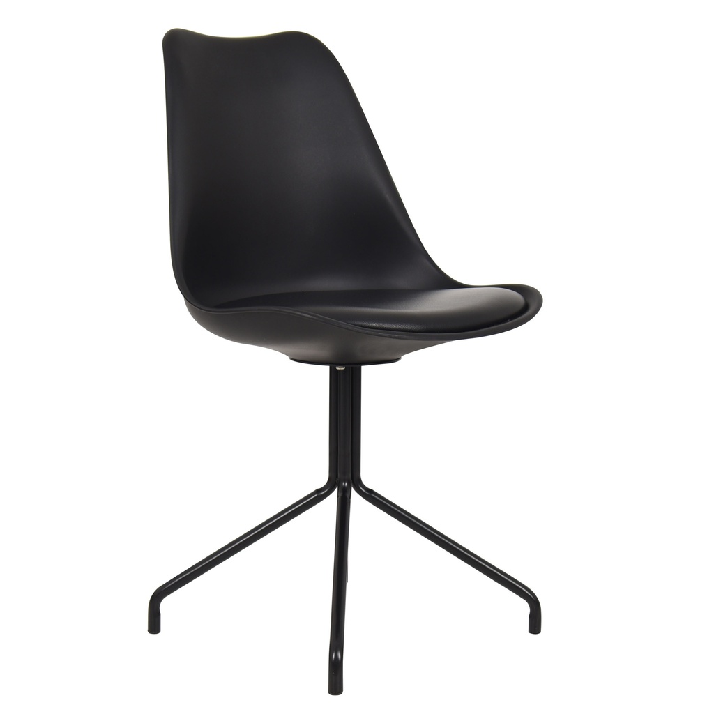 [1305258] Cafe Chair (BLACK)