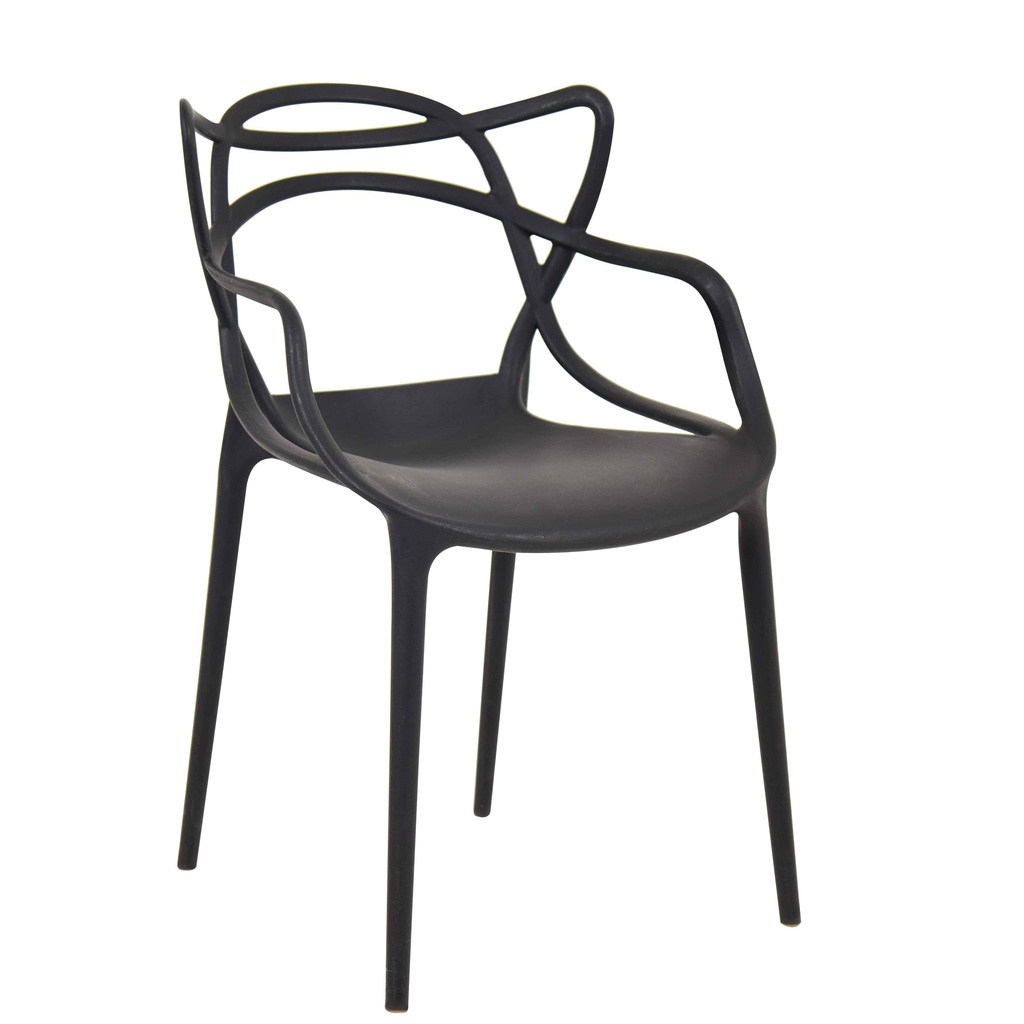 [1315202] Kids Chair (BLACK)