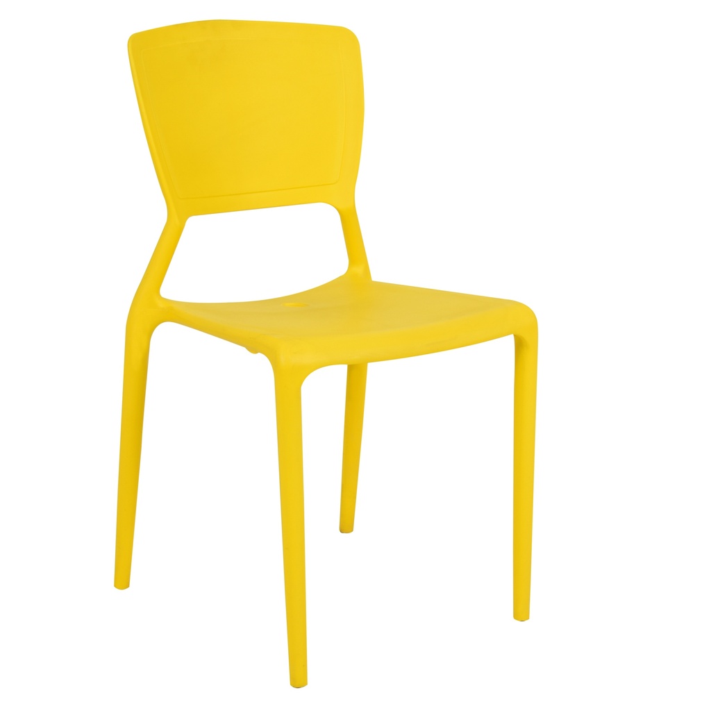 [1330342] Cafe Chair (MUSTURD 2.5Y 8/12)
