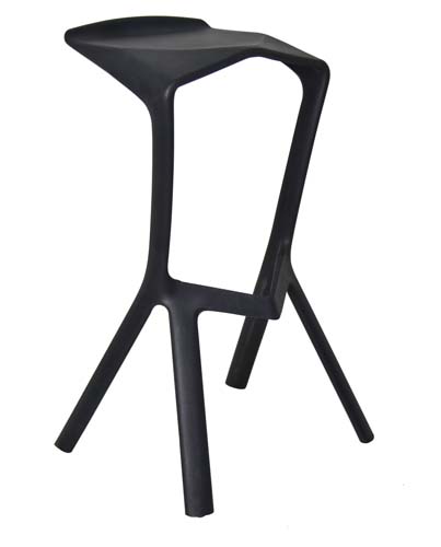 [1330861] Bar Height > 70cm (BLACK)