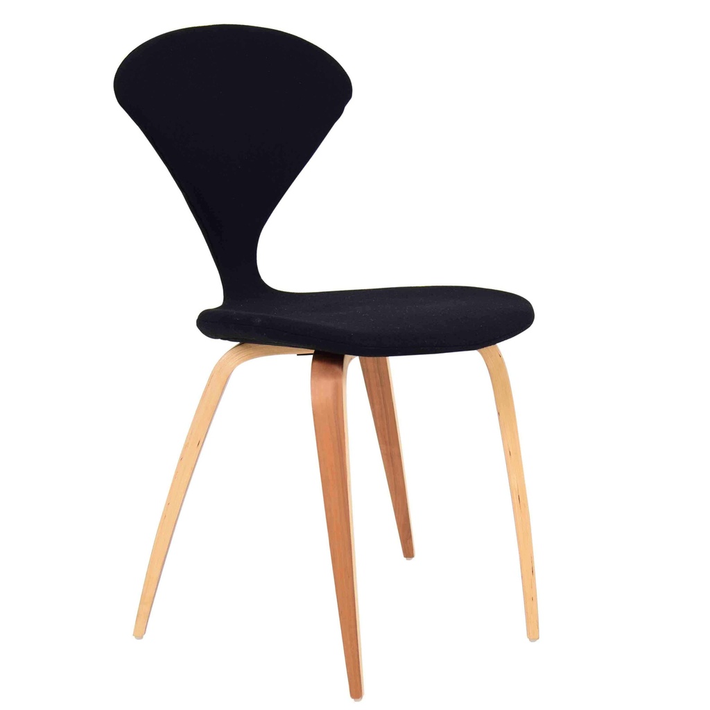 [1287783] Cafe Chair (BLACK PANTONE  158-1-7 C)
