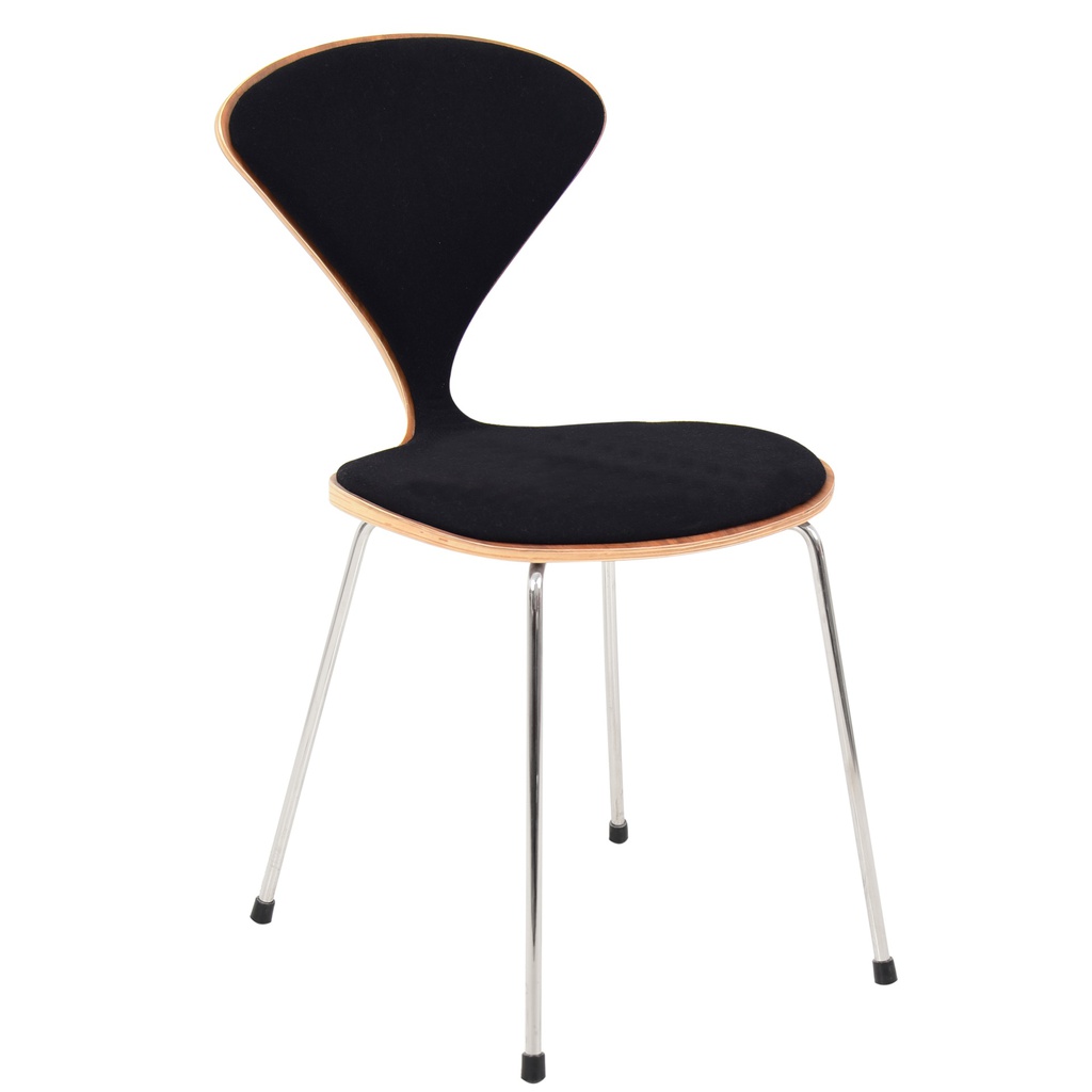 [1287967] Cafe Chair (BLACK PANTONE 158-1-7 C)