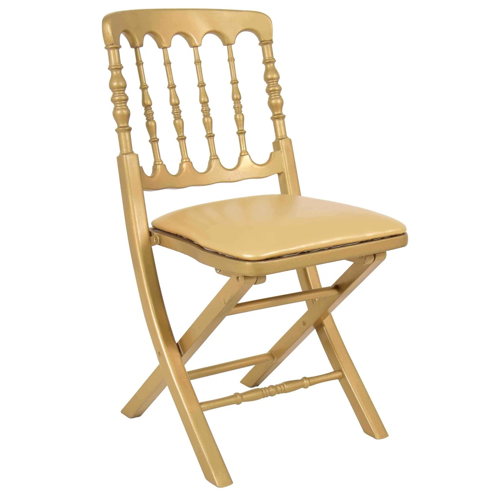 [1337679] Cafe Chair (GOLD Gold)