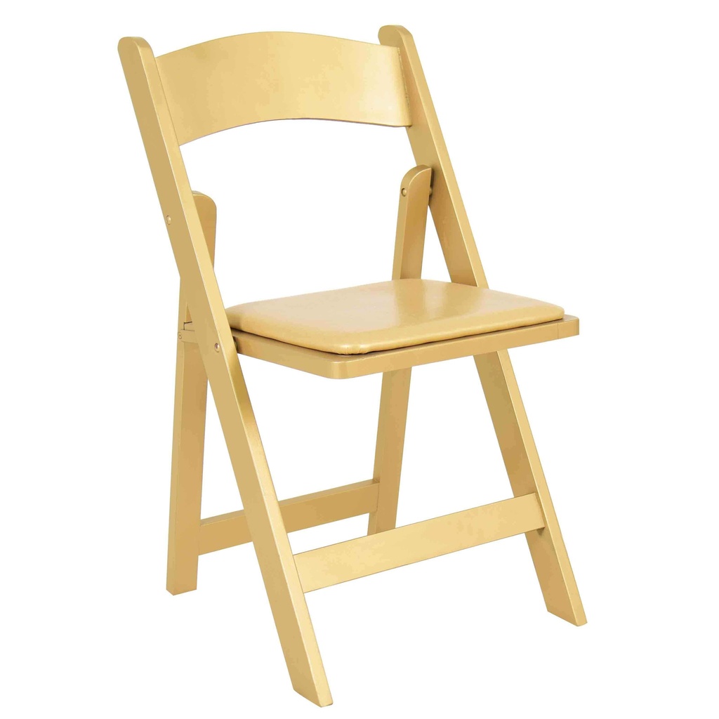 [1337716] Cafe Chair (GOLD Gold)