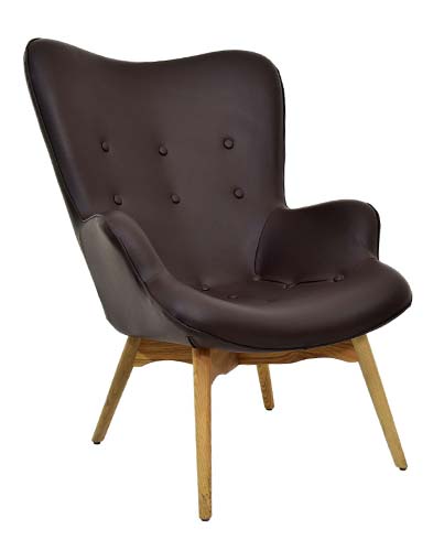 [1317275] Leisure/Reception (BROWN Brown PU)