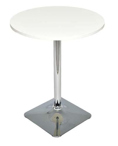 [1257830] Cafe/Bar Table (CREAM Vanilla Ice)