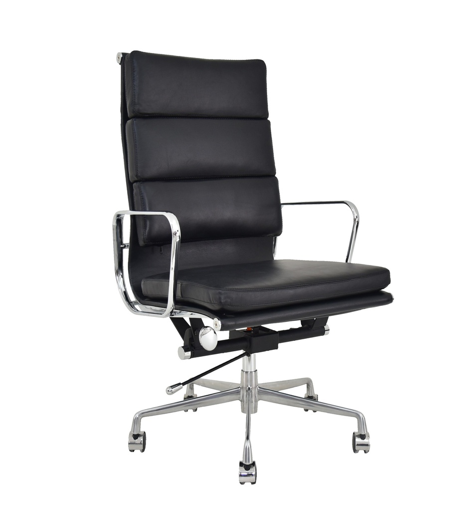 [1322873] Commercial Office Chair (BLACK Black L)
