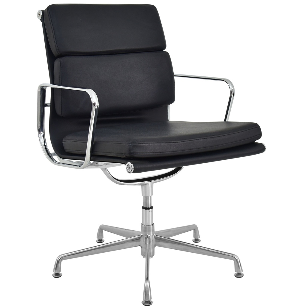 [1237313] Visitor Office Chair (BLACK)
