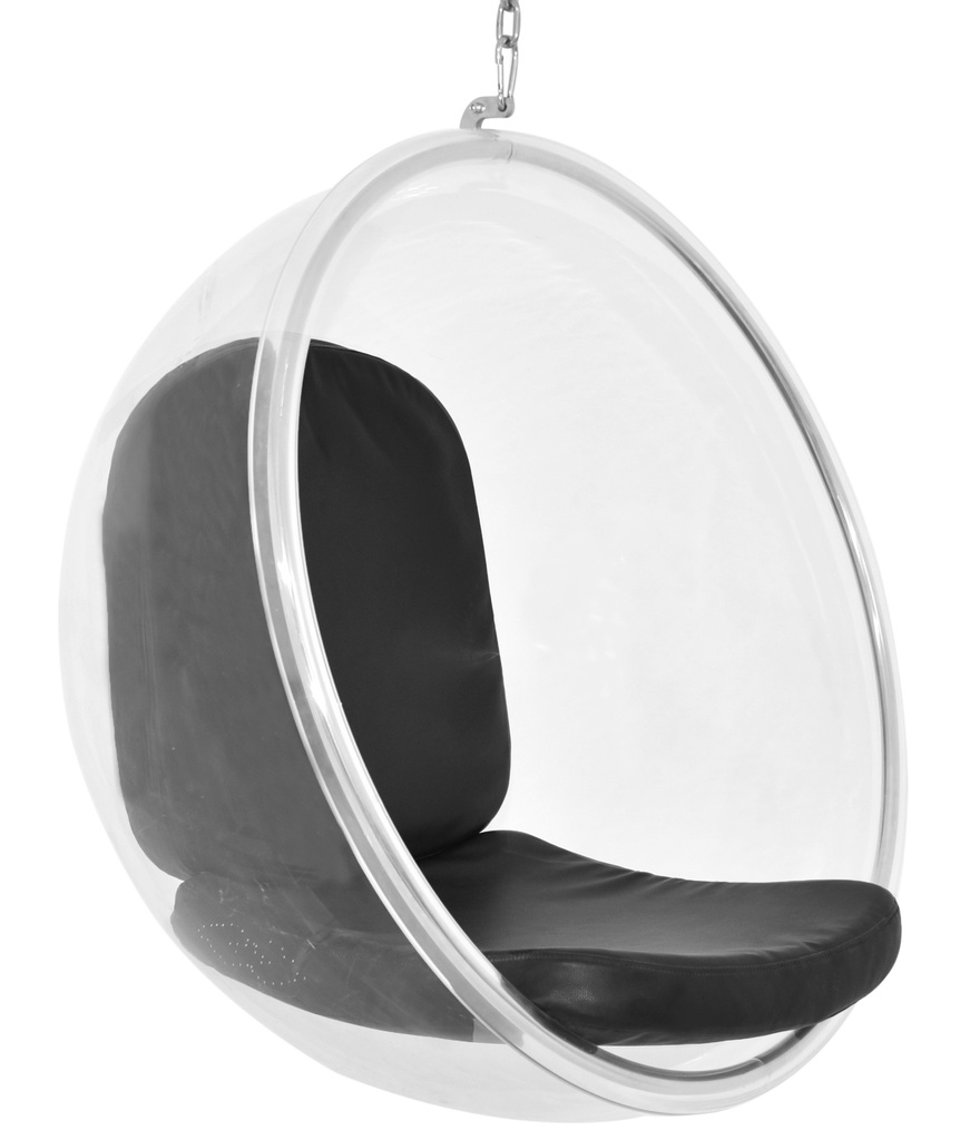 [1237573] Leisure/Reception (BLACK PU Blk Cushion)