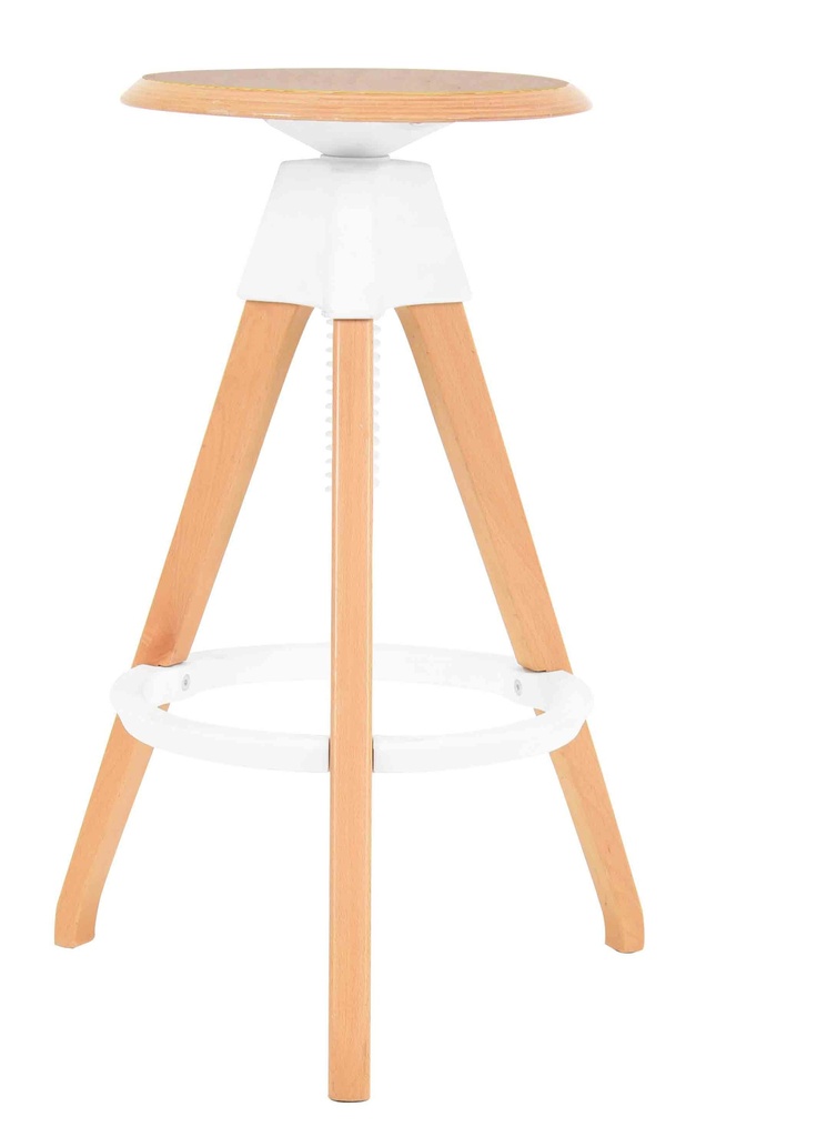 [1232134] Kitchen Height - 66cm (WHITE N9.25/)