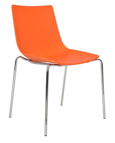[1232271] Cafe Chair (WHITE White Alyssum)