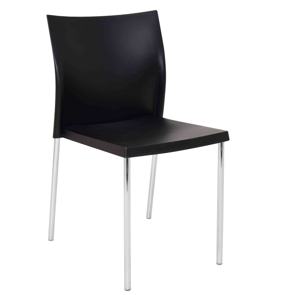 [1316964] Cafe Chair (BLACK)