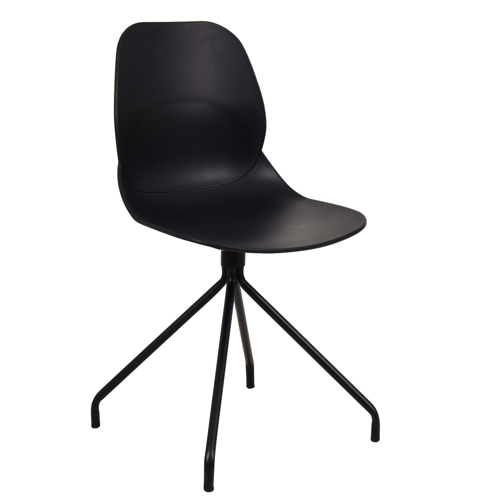 [1331721] Cafe Chair (BLACK)