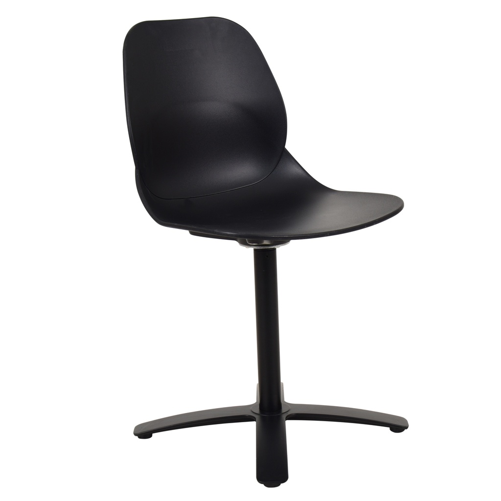 [1331882] Cafe Chair (BLACK)