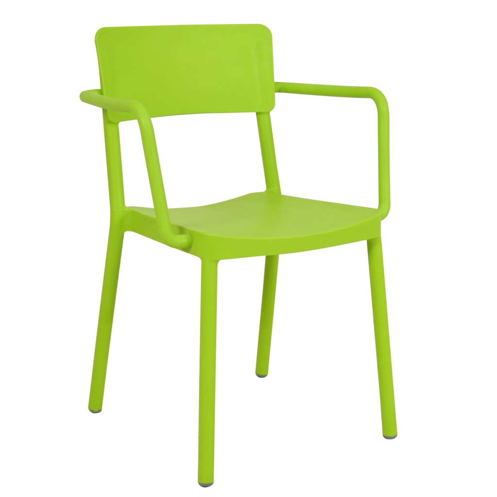 [1327618] Cafe Chair (GREEN 2.5GY 7/6)