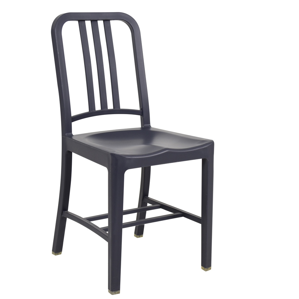 [1327830] Cafe Chair (DARK GREY PANTONE 163-1-7 U)