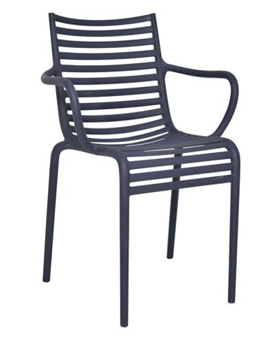 [1327878] Cafe Chair (DARK GREY PANTONE 163-1-7 U)