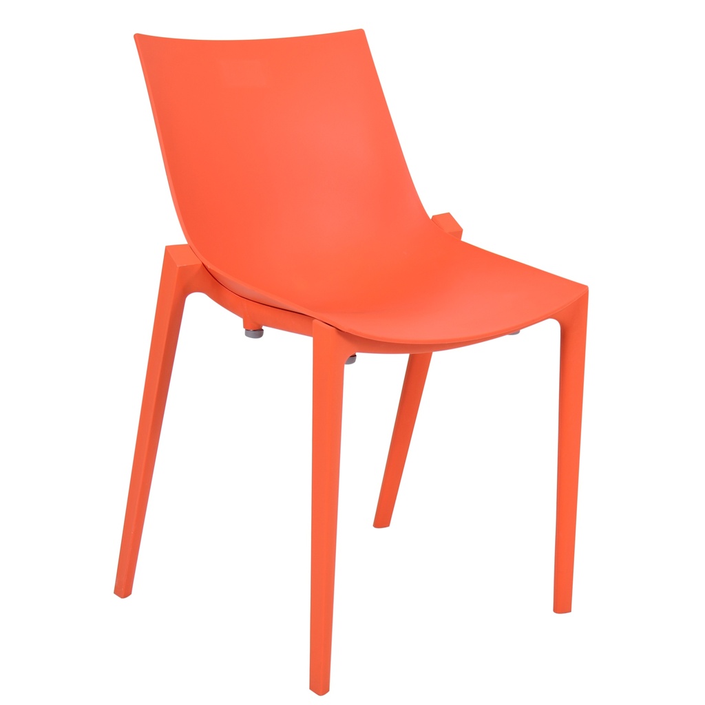 [1327953] Cafe Chair (ORANGE Orange - O01)