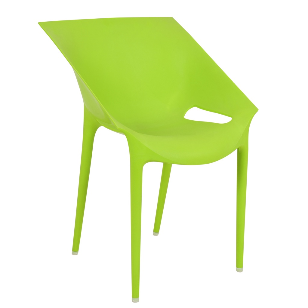 [1328196] Cafe Chair (GREEN 2.5GY 7/6)